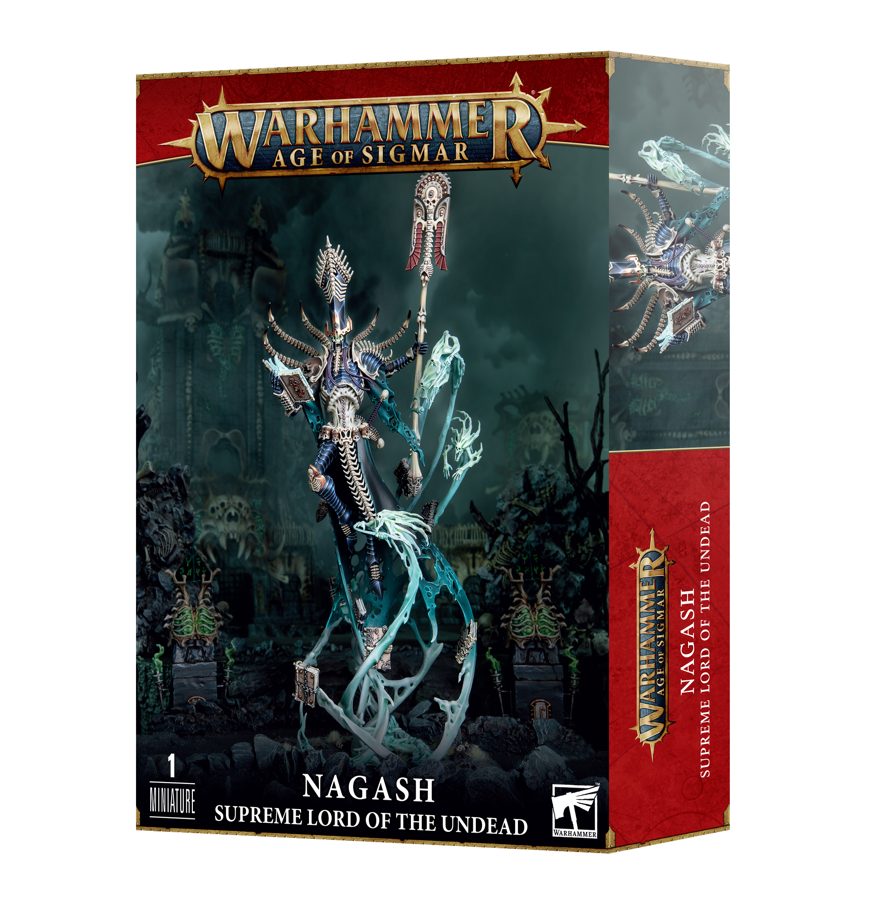 Deathlords Nagash Lord of Undead