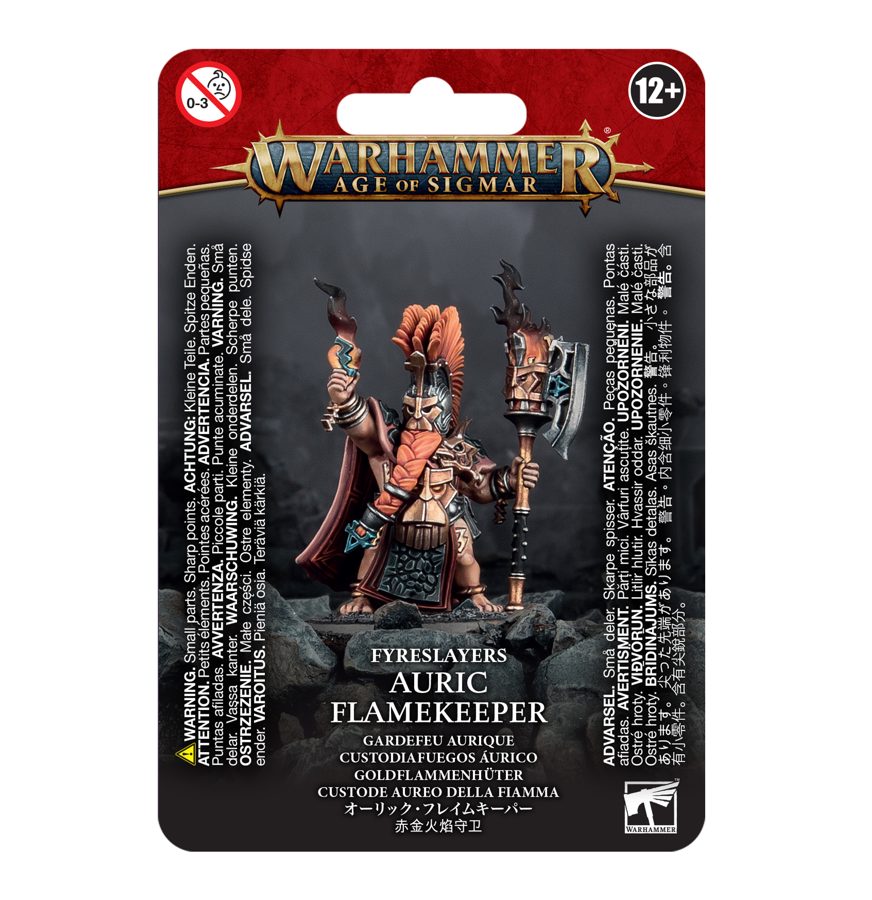 Fireslayers: Auric Flamekeeper
