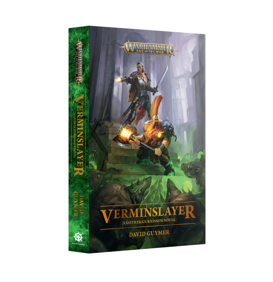 Gotrek Gurnisson Verminslayer