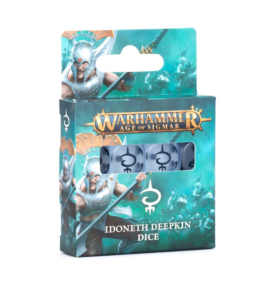 Idoneth Deepkin: Dice