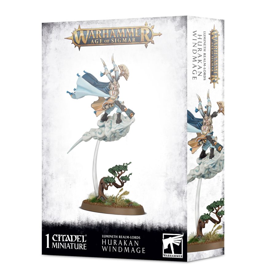 Lumineth Realm Lords: Hurakan Windmage