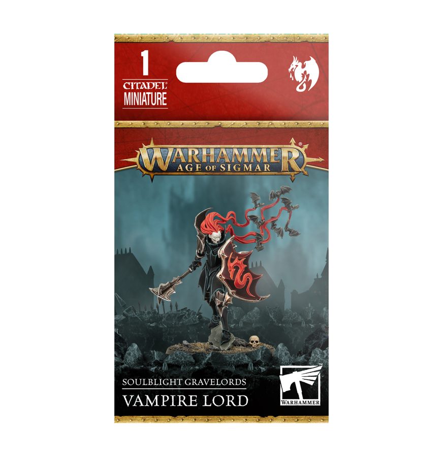 Soulblight Gravelords Vampire Lord