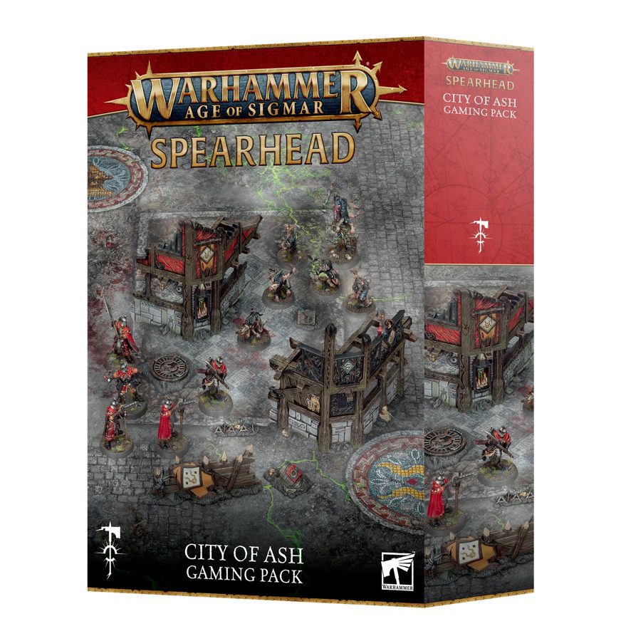 Spearhead City of Ash Gaming Pack