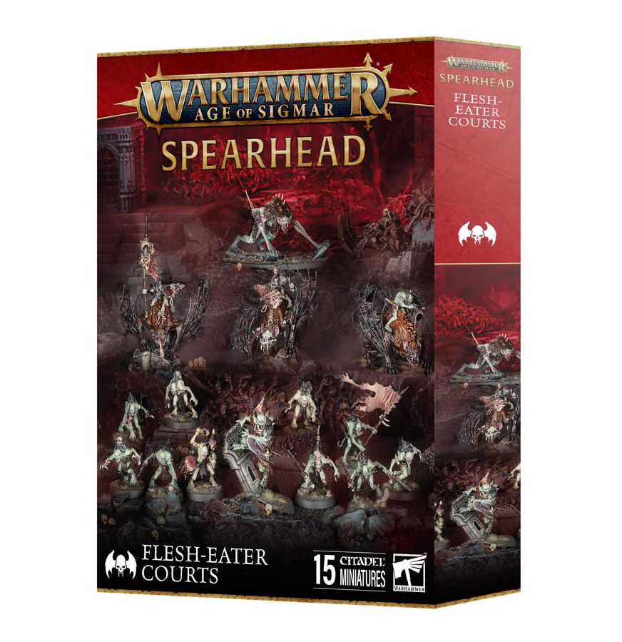 Spearhead: Flesh eater Courts