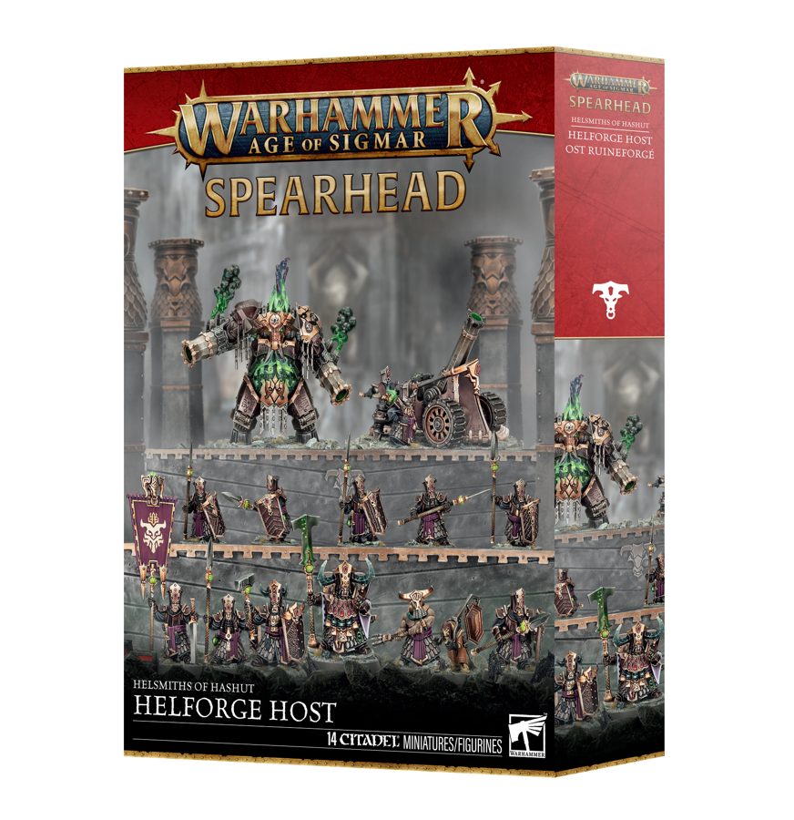 Spearhead Helsmiths of Hashut Helforge Host