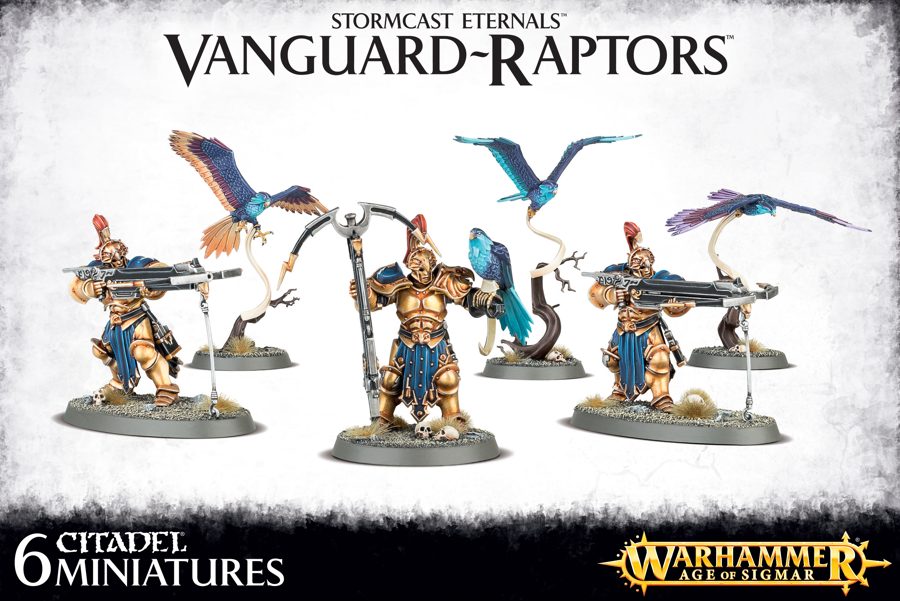 Stormcast Eternals Vanguard Raptors