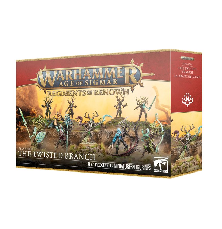 Sylvaneth Regiment of Renown The Twisted Branch