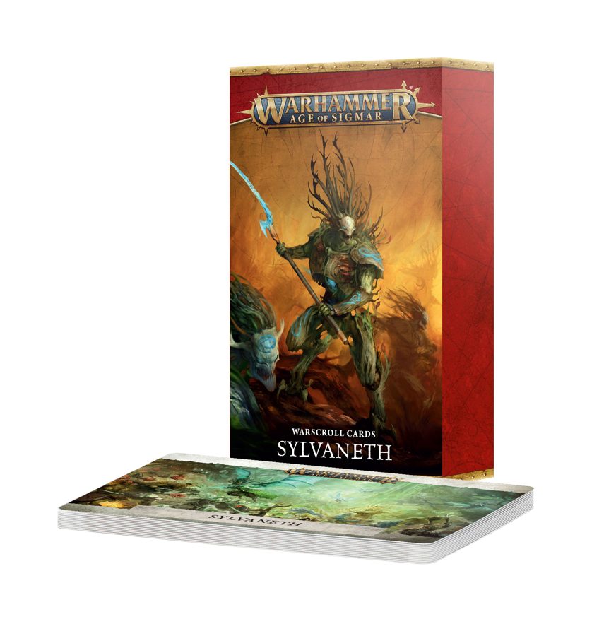 Sylvaneth Warscroll Cards