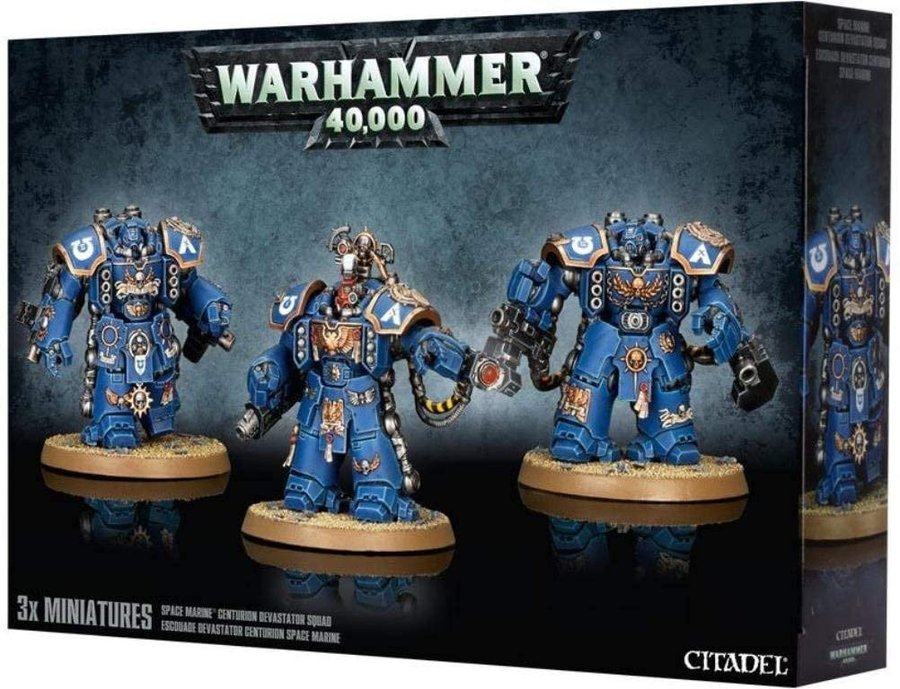 Centurion Assault / Devastator Squad