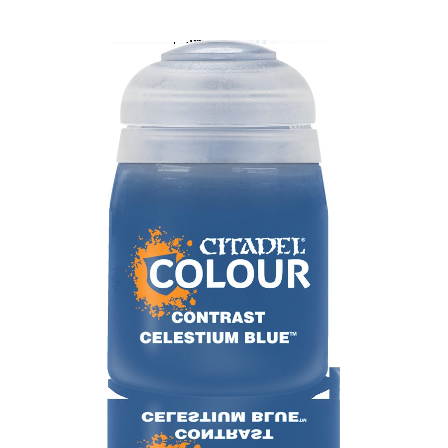 Citadel Contrast: Celestium Blue