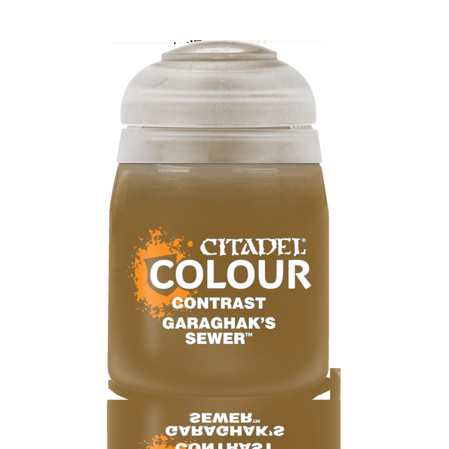 Citadel Contrast: Garaghaks Sewer