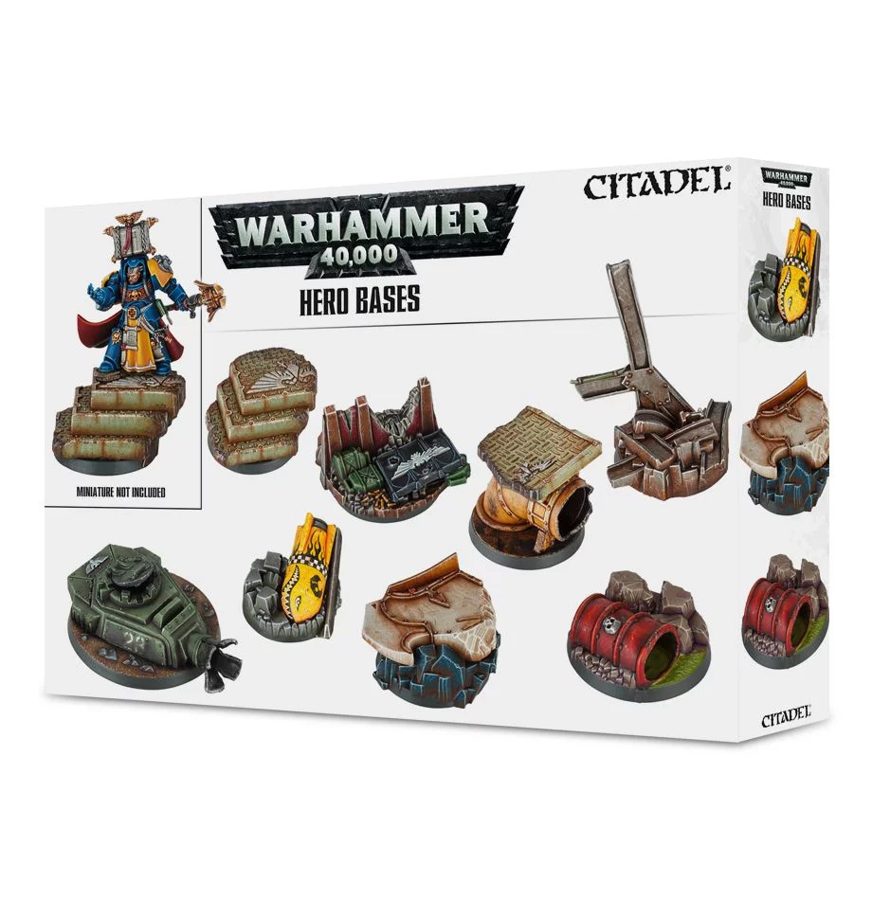 Citadel Warhammer 40K Hero Bases