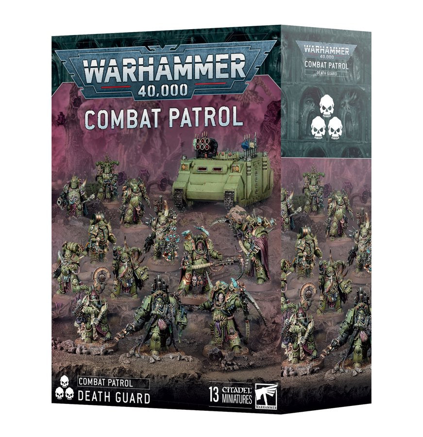 Combat Patrol: Death Guard (New)