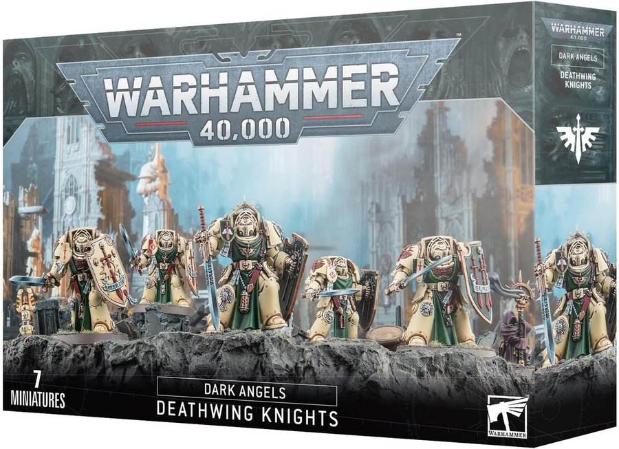 Dark Angels - Deathwing Knights