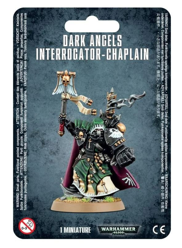 Dark Angels Interrogator Chaplain