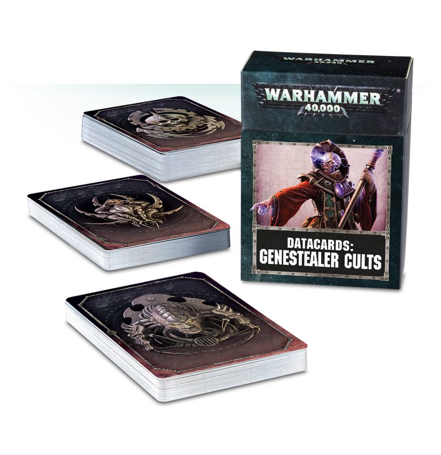 Datacards: Genestealer Cults (Eng)