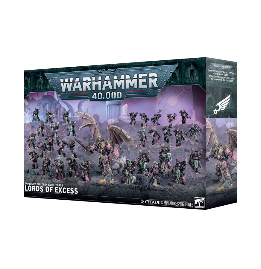 Emperors Children Battleforce Lords of Excess