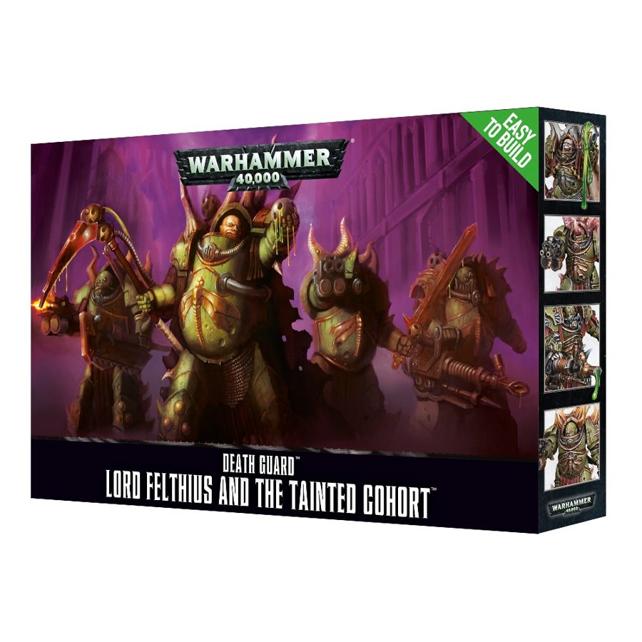 Etb: Lord Felthius & The Tainted Cohort