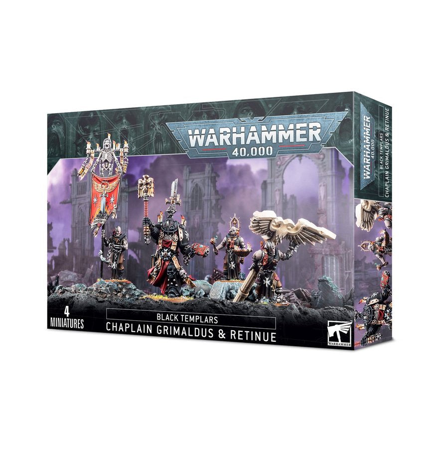Grimaldus & Retinue