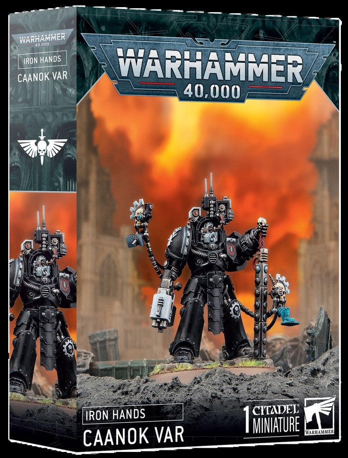 Iron Hands: Caanok Var