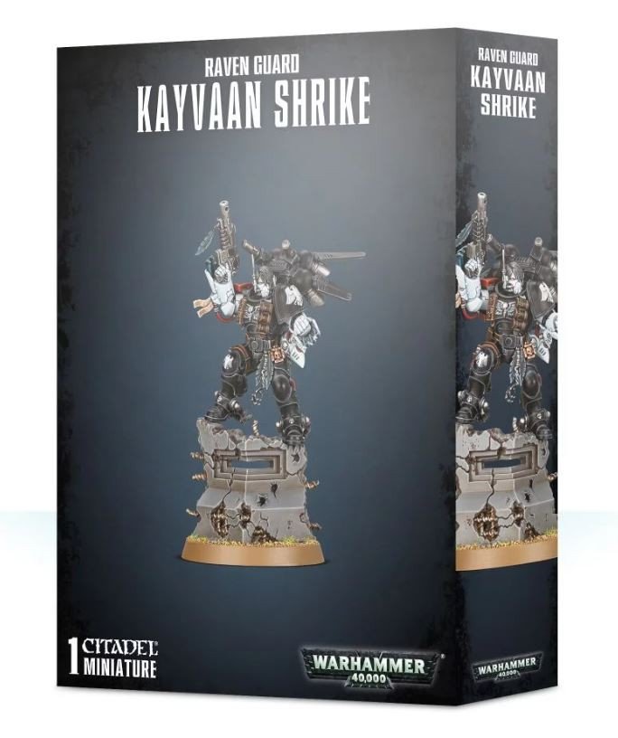 Kayvaan Shrike