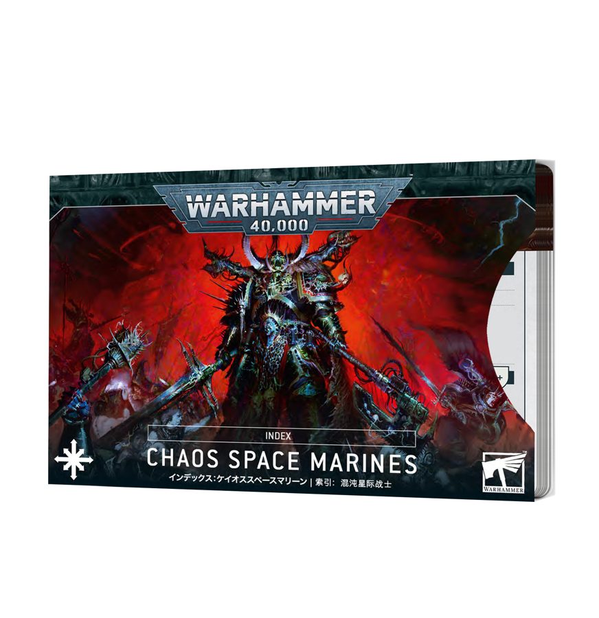Ndex Cards: Chaos Space Marines