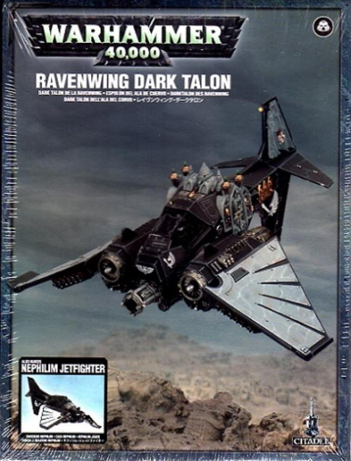 Nephilim Jetfighter / Ravenwing Dark Talon (Dark Angels)
