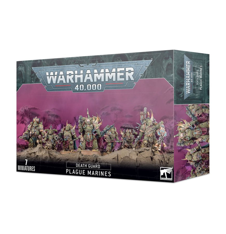Plague Marines