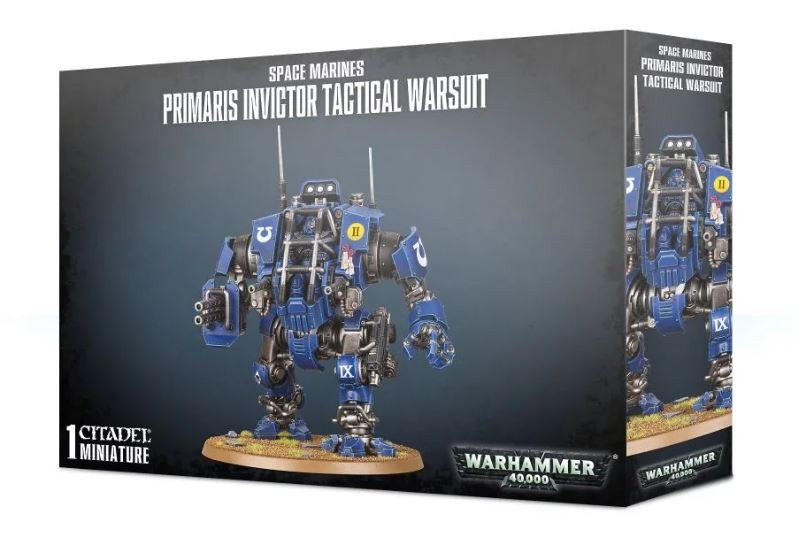 Primaris Invictor Tactical Warsuit