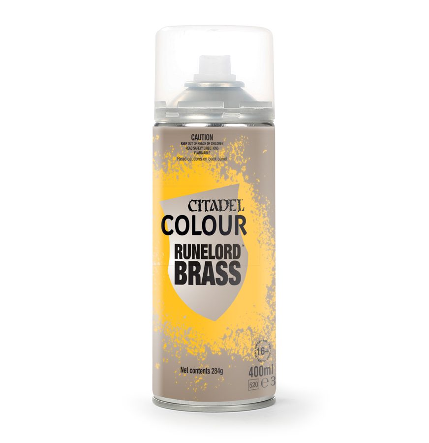 Citadel Spray: Runelord Brass