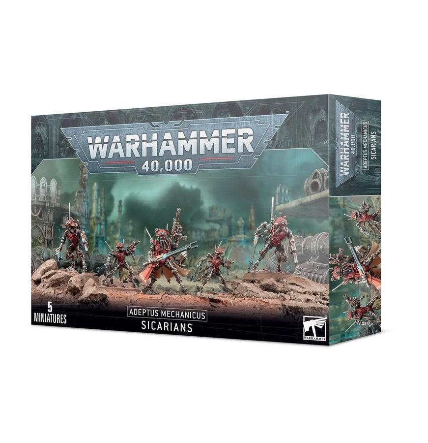 Sicarian Infiltrators / Ruststalkers