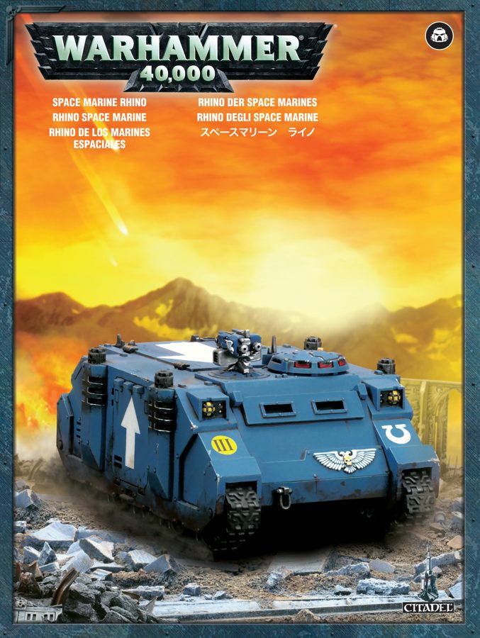 Space Marines Rhino