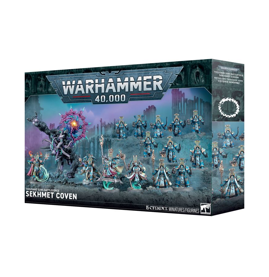 Thousand Sons Battleforce Sekhmet Coven