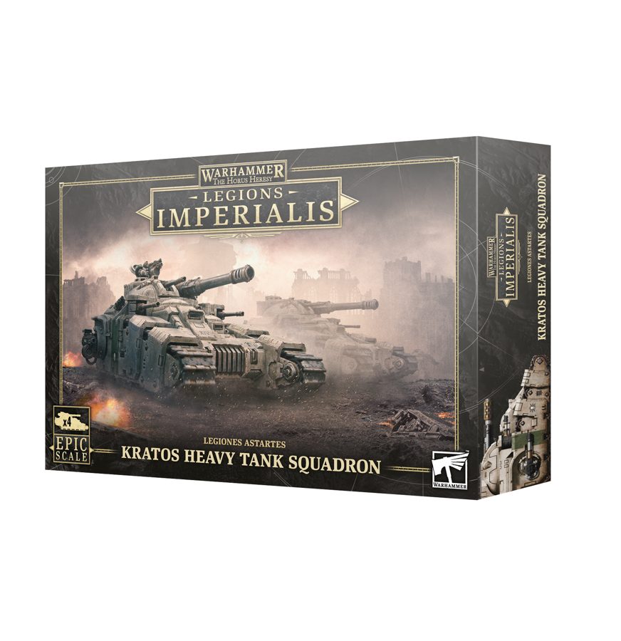 WHHLI: Kratos Heavy Tank Squadron