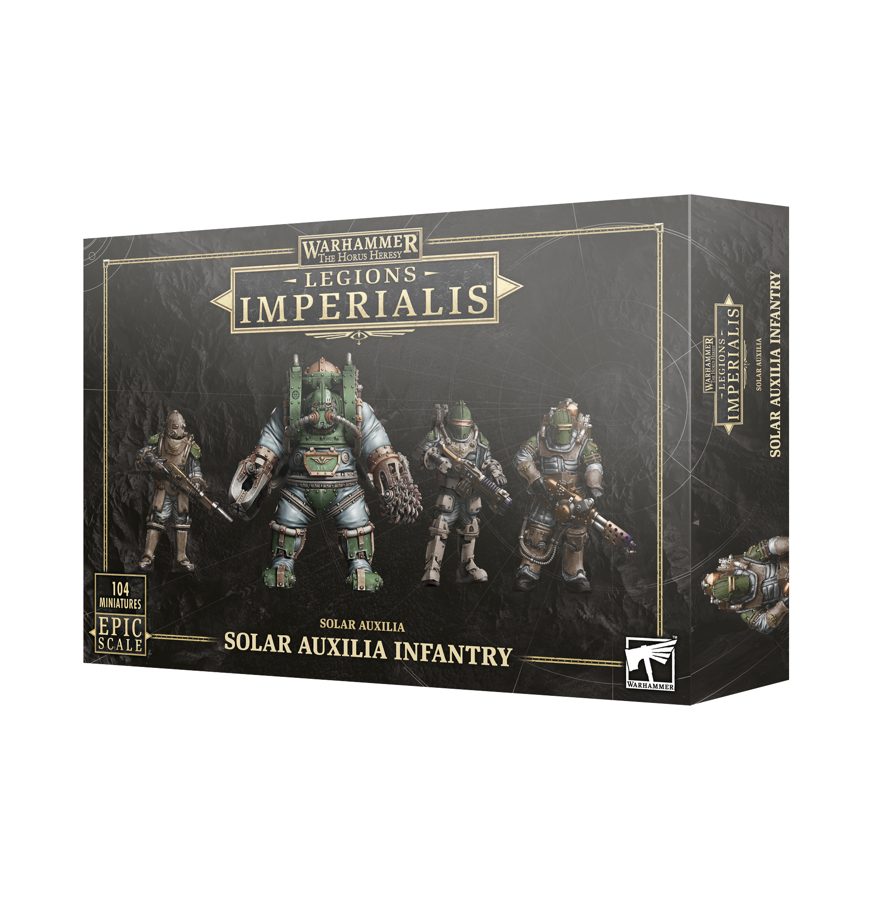 WHHLI: Solar Auxilia Infantry