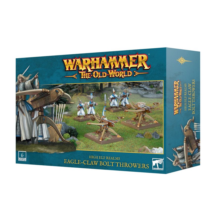 WHTOW: High Elf Realms Eagle Claw Bolt Throwers