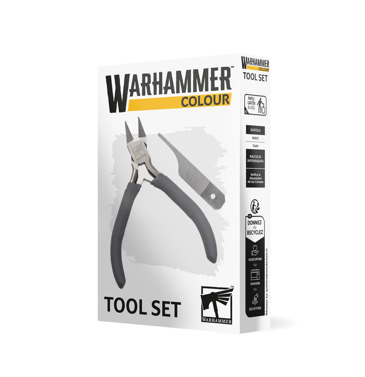 Citadel Colour Paints + Tools Set