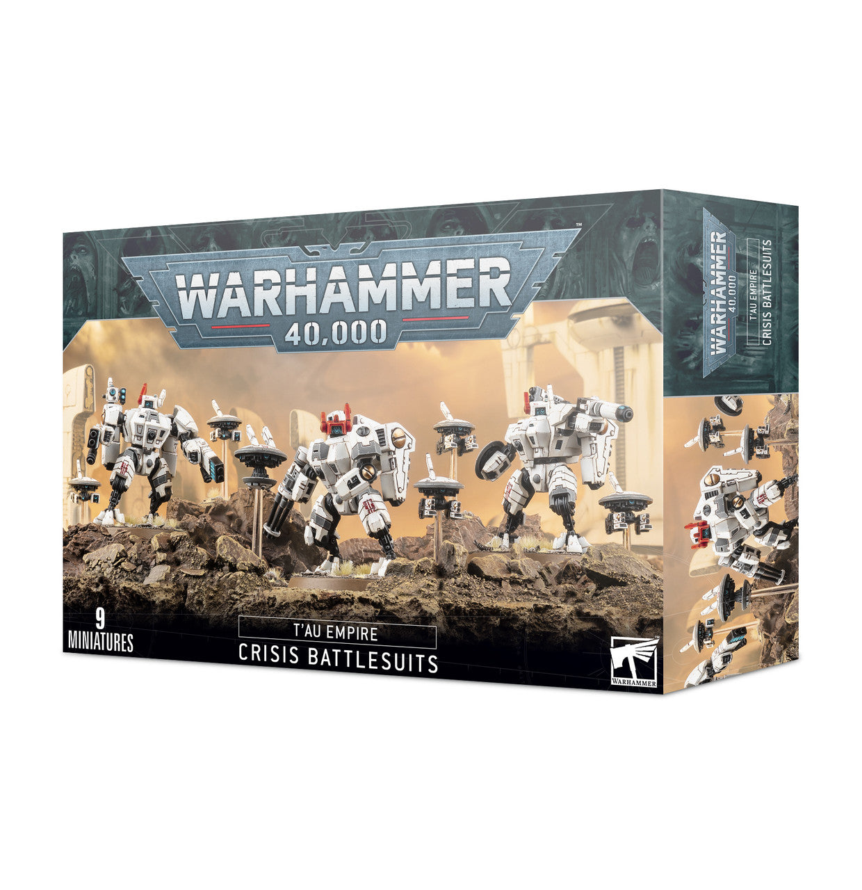 Crisis Battlesuits (3)