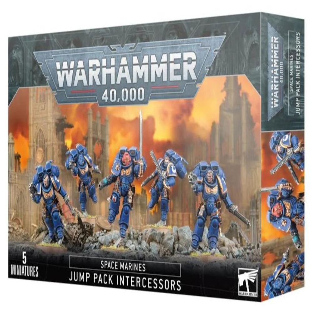 Jump Pack Intercessors (5)