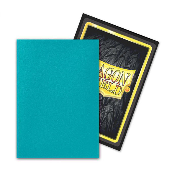 Dragon Shield Sleeves: Japanese DUAL- Matte Glacier 'Miniom' (60 ct.)