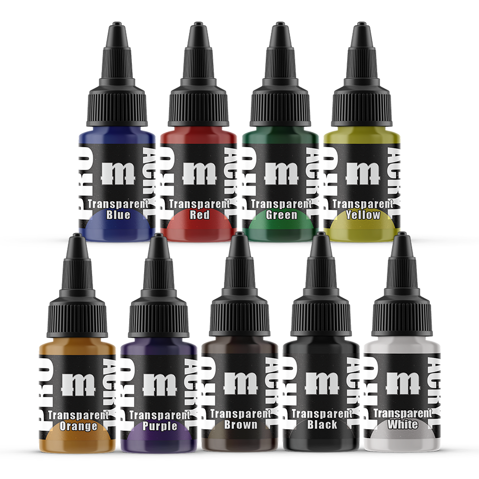 Monument Pro Acryl Expansion Set Two
