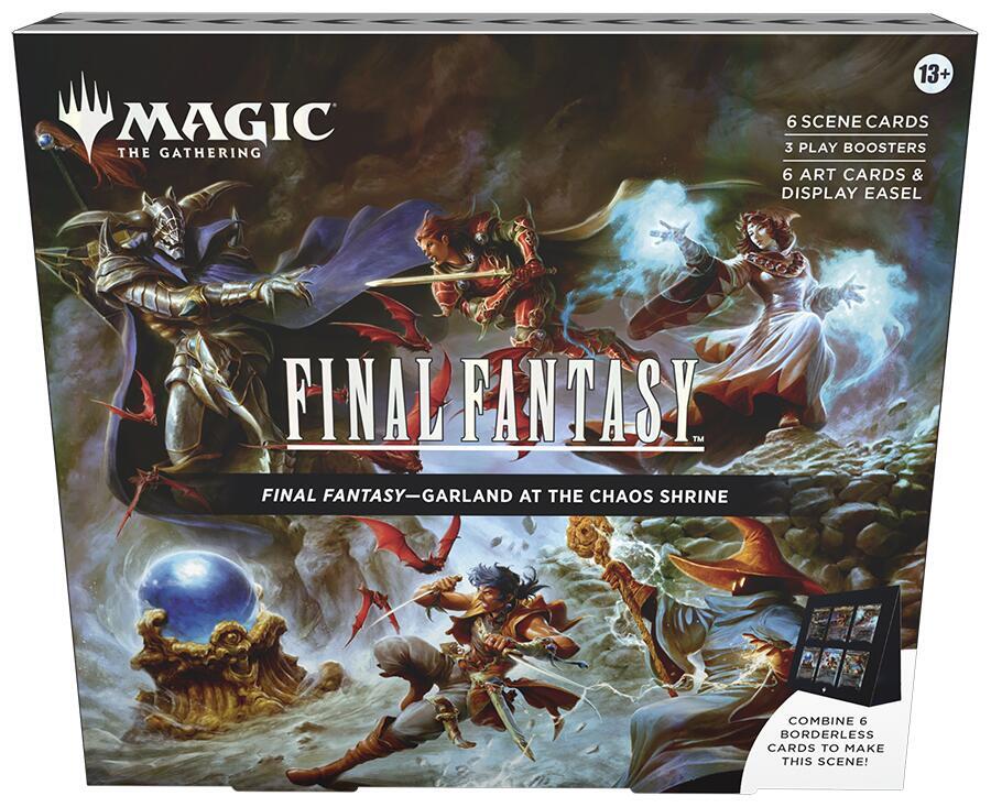MTG: FINAL FANTASY - Scene Box (Garland at the Chaos Shrine)