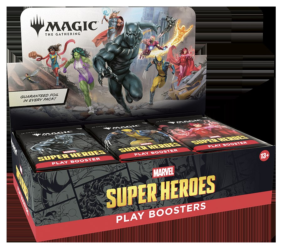 MTG: Jumpstart Super Heroes Display