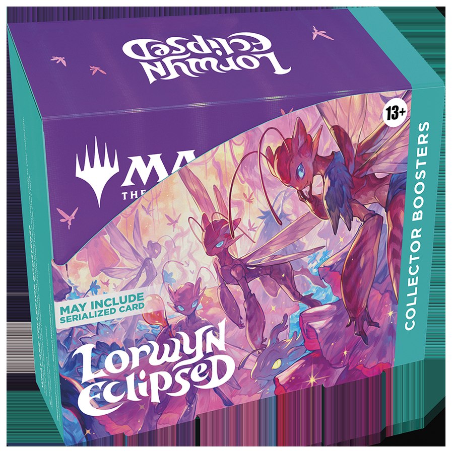 MTG: Lorwyn Eclipsed Collector Booster Display (12)