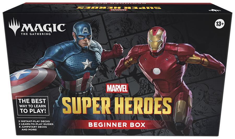 MTG: Marvel Super Heroes Beginner Box