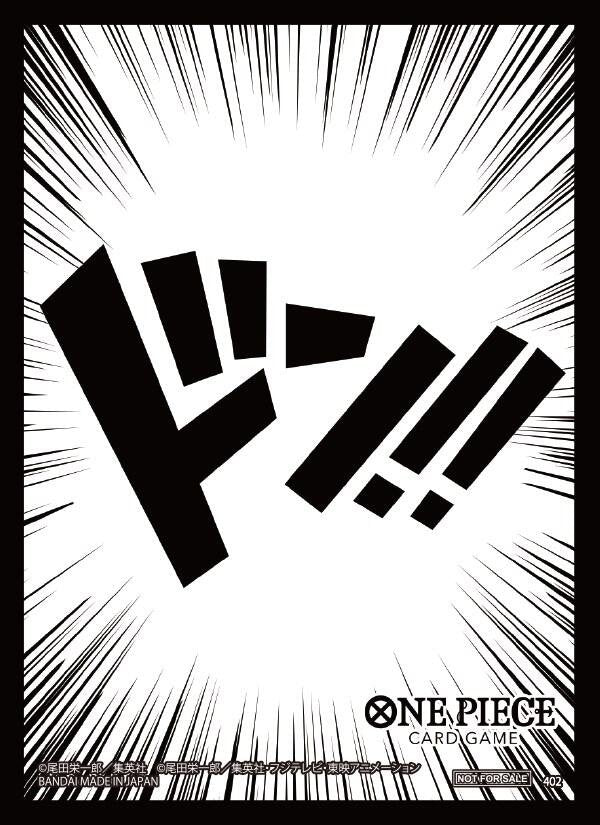 One Piece: Official Sleeves (assorted art)