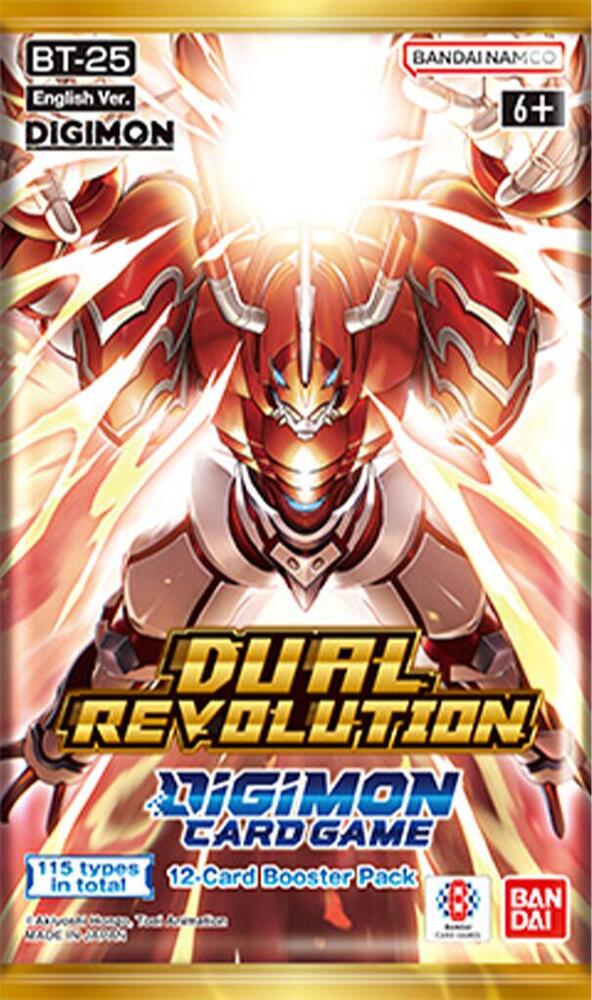 Dual Revolution Booster Pack