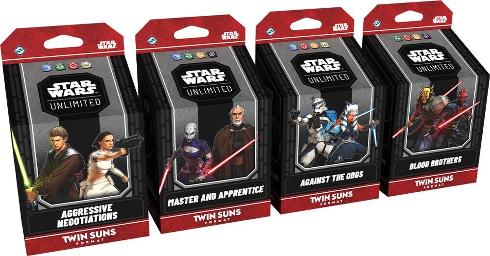 Twin Suns - 4 Deck Bundle