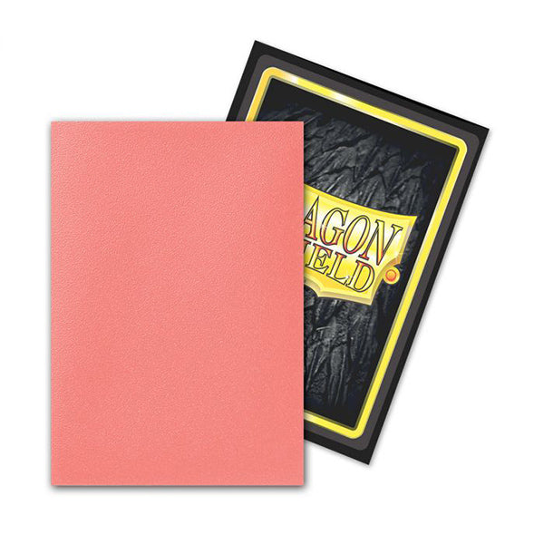 Dragon Shield Sleeves: Japanese DUAL- Matte Peach 'Piip' (60 ct.)