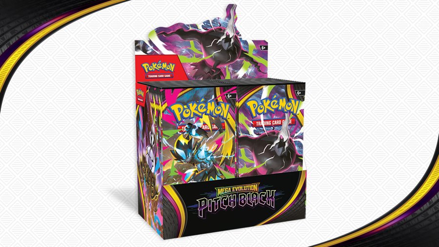 Pokemon: Mega Evolution - Pitch Black Booster Display (36)